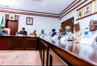 Vice President Kashim Shettima inaugurates the Supervisory Board of the DMO at the Presidential Villa, Abuja - February 5, 2025.