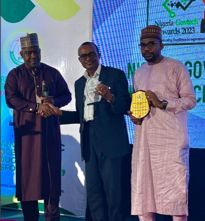 The DMO won the Best Federal MDA in Innovative Use of Technology at the Nigeria Govtech Public Service Award