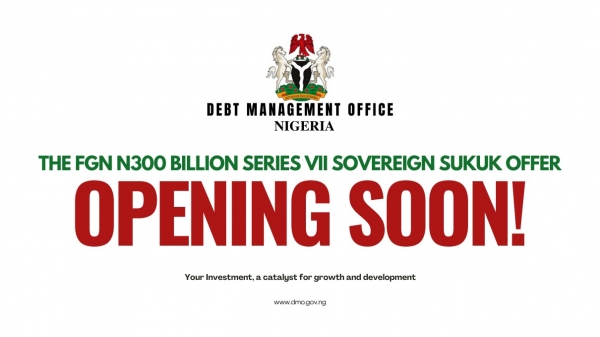 The FGN N300 Billion Series VII Sovereign Sukuk Offer