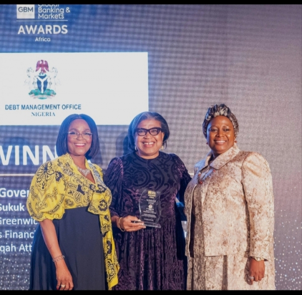 DMO wins two prestigious awards at the Global Banking &amp; Markets Africa Awards 2026