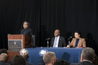 DG DMO, Patience Oniha, at the 2025 IMF/World Bank Annual Meetings which held in Washington D.C., USA, from October 13&ndash;18, 2025.