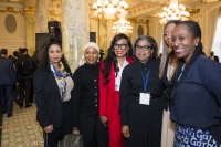 DG DMO, Patience Oniha, at the 2025 IMF/World Bank Annual Meetings which held in Washington D.C., USA, from October 13–18, 2025.