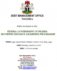 FGN Securities Issuance Awareness Programme