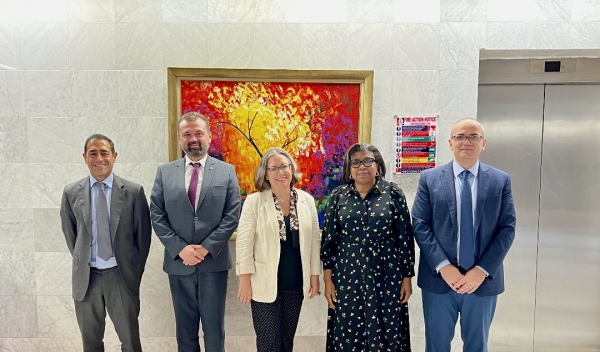 The IMF Fiscal Affairs Department delegation hosted by the DMO in Abuja on November 13, 2025