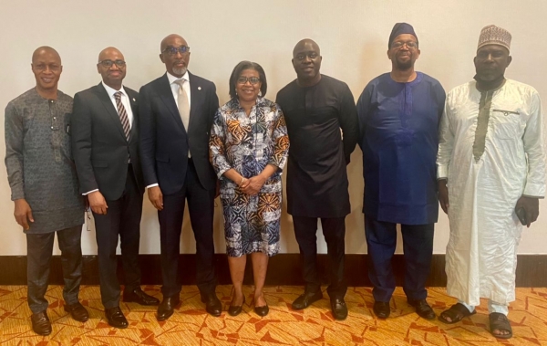 Post-Issuance Review Meeting for the N250 Billion Sovereign Sukuk at the Lagos Continental Hotel on February 18, 2022