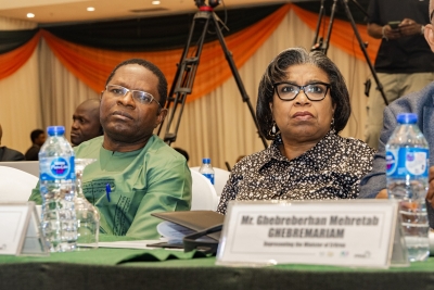 DG DMO, Patience Oniha, at the Debt Management Forum for Africa (DeMFA) in Abuja on December 17, 2024