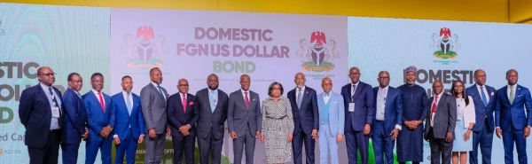 The Investors Roadshow Event for the Domestic FGN US Dollar Bond in Lagos on August 19, 2024