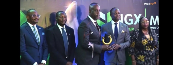 The DMO won the Capital Market Excellence Award at the 2023 Made of Africa Awards organized by the Nigerian Exchange Group (NGX) on December 20, 2023.