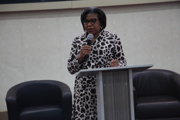 DG DMO Attends 2022 National Budget Roundtable and Panel Discussion at Covenant University, Ota