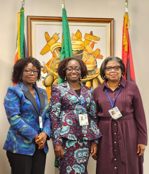 DG DMO, Patience Oniha, at the 2026 IMF Spring Meetings at Washington D.C., U.S.A.