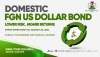 Qualified Institutional Investors Subscription Form Domestic FGN US Dollar Bond